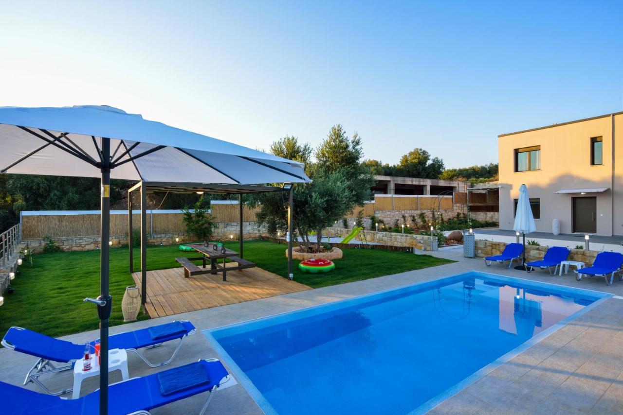 Villa Abelizia La Canea Exterior foto